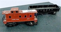 2 Lionel Cars
Lionel 6017 Maroon Caboose
6032