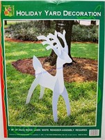 2 Yard Reindeer