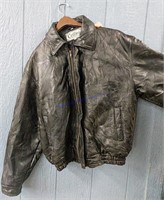 Large Leather Jacket