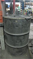 45 Gallon Drum With Pump