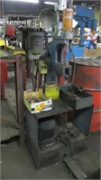 Rivet Punch Machine With Tooling