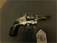 Smith & Wesson Mod: Hand Ejector, 32 long cal,