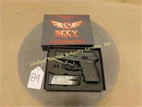 Sccy Mod: CPX-2, 9mm, Pistol