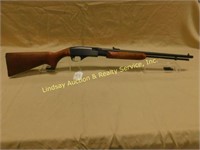 Remington Mod: 572 Fieldmaster, 22 cal, Pump Rifle