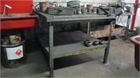 4' X 4' X 36" T Work Table