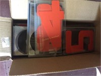 Box Of Sign Letters