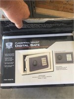 New In Box Floor / Wall Mount Safe