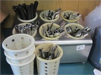 170Pc Stainless Steel Flatware Assorted