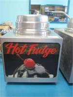 Hot Fudge server