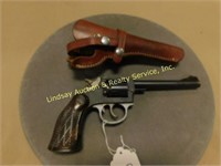 Iver Johnson Target Mod: 57A, 22 cal, Revolver
