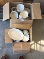 Approximately 50 Pieces Restaurant China