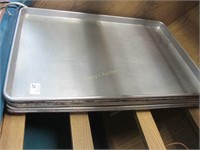 6 Baking Aluminum Trays