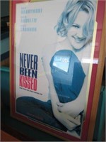 Never Been Kissed Drew Barrymore Movie Poster Fram
