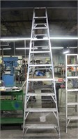 Lite 10' Aluminum Step Ladder