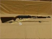 Remington Mod: Nylon 66, 22 cal, Semi, Rifle