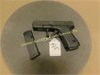 Glock Mod: 19, 9mm, Pistol
