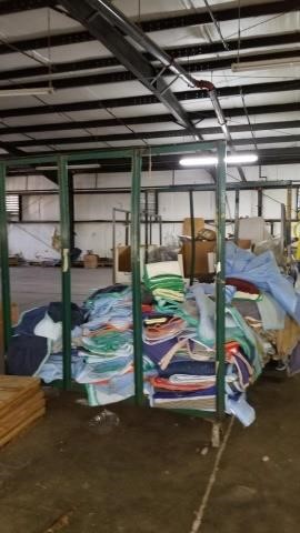 Sandhill Quilting Co. Industrial Contents Sale