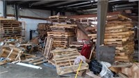 Stacks of Pallets