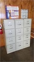 (Three) Hon File Cabinets