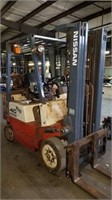 Nissan Optimum Model 40 Forklift