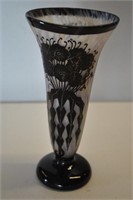 Charder Schneider Glass Vase 9.5"