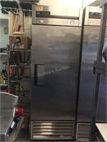 True Single Door Stainless Steel Freezer