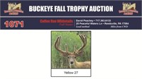 Buckeye Fall Trophy Auction