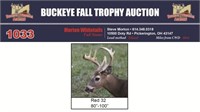 Red 32 Trophy Buck