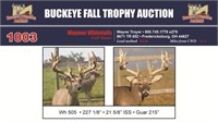 Buckeye Fall Trophy Auction
