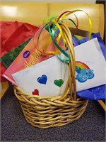 Rainbow Theater Children's Gift Basket