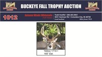 Yellow 1710 Trophy Buck