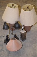 SEVERAL NICE LAMPS ! AR