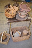 HUGE COLLECTION OF BASKETS ! AR
