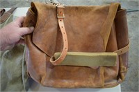 LETTER CARRIERS LEATHER BAG & WALLETS ! AR