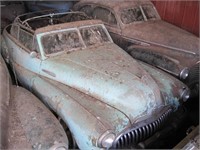 1948 Buick Super 2 Door Convertible parts