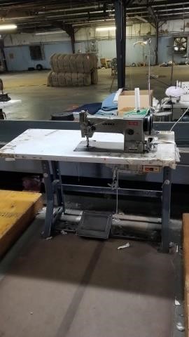 Sandhill Quilting Co. Industrial Contents Sale