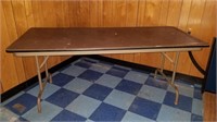 6 ft Folding Table