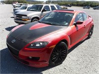 2004 MAZDA RX-8 COUPE