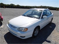 2000 KIA SEPHIA LS SEDAN