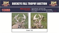 Green 102 Trophy Buck