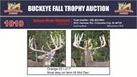 Orange 23 Trophy Buck
