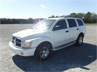 2005 DODGE DURANGO LIMITED SUV