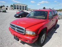 2003 DODGE DURANGO SLT SUV