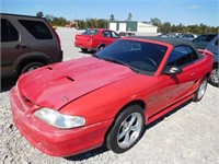 1998 FORD MUSTANG GT CONVERTIBLE