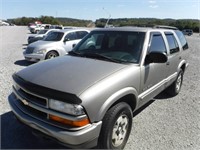 2002 CHEVY BLAZER LS SUV