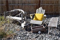 OUTDOOR PRIMITIVE FURNITURE ! OS