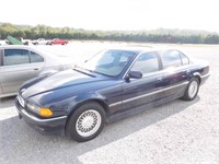 1998 BMW 740IL SEDAN