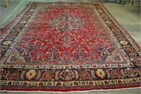 Persian Tabriz Hand Knotted Rug 10 x 13