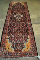 Antique Persian Mahal Rug 3.3 x 10.2