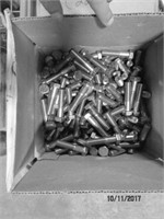 SKID OF BOXES OF BOLTS